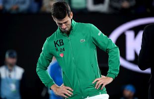 VIDEO Novak Djokovic. în lacrimi la Australian Open: „Kobe Bryant a fost mentorul meu! Era acolo când aveam nevoie de sfaturi sau sprijin”