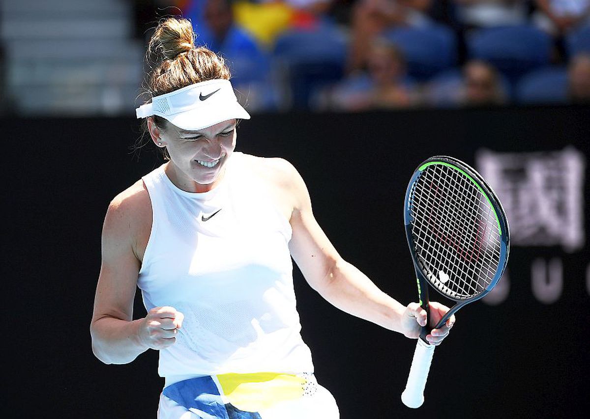 Darren Cahill și gameul jucat de Simona Halep, care l-a lăsat mască: „Vechea Simona ar fi renunțat”