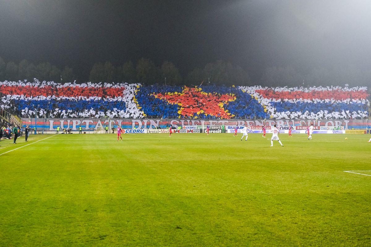 FCSB // Ce înseamnă pentru FCSB revenirea Peluzei Nord pe stadion! Cum poate fi afectată Dinamo