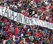 FCSB - CLINCENI // Doar Peluza „cu Mustață” » Cum va arăta până la urmă galeria roș-albastră la Derby