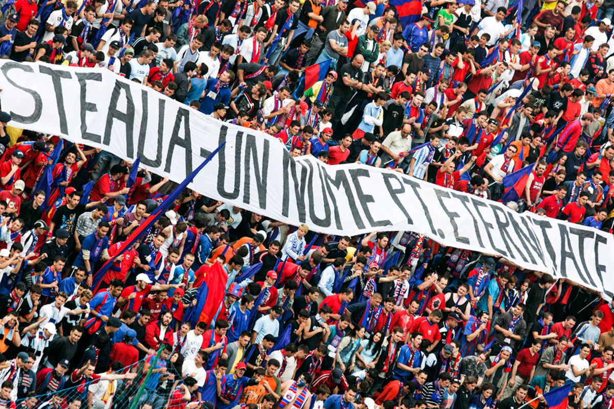 Peluza Nord - FCSB