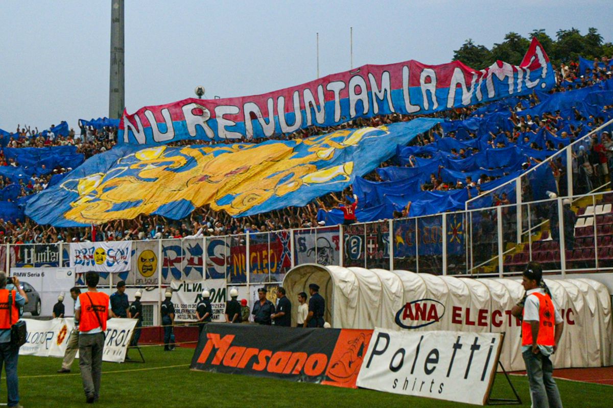 Peluza Nord - FCSB
