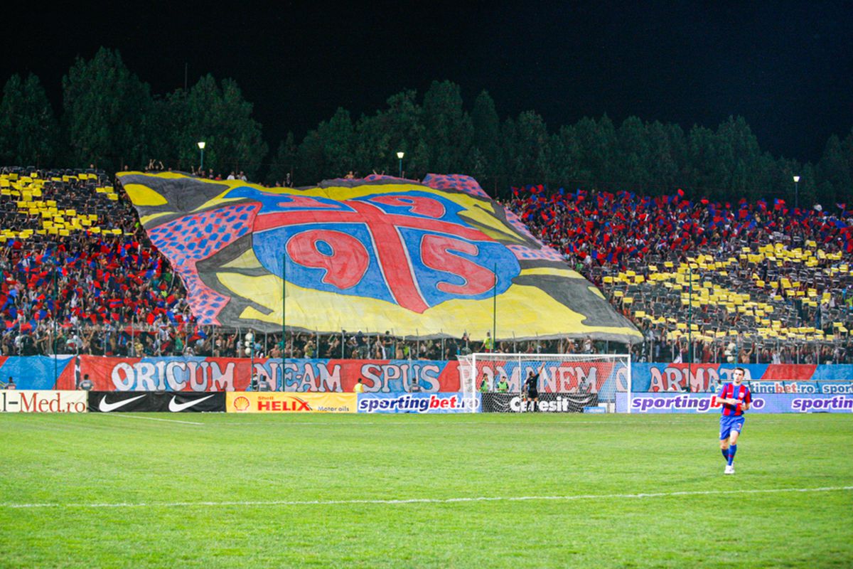 Peluza Nord - FCSB