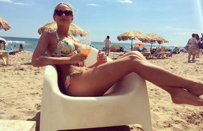 GALERIE FOTO Noua apariție de senzație de la TV! Fotomodelul Raluca Moș va prezenta știrile din sport