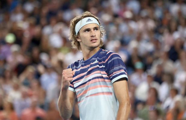 AUSTRALIAN OPEN // Alexander Zverev, de la disperare la excelență » Cum și-a schimbat neamțul jocul în două săptămâni
