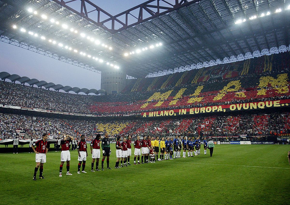 VIDEO+FOTO AC Milan și Inter, contre pentru San Siro! Cluburile vor un stadion nou, Primăria ezită să dărâme arena