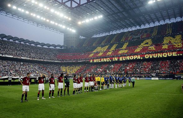 VIDEO+FOTO AC Milan și Inter, contre pentru San Siro! Cluburile vor un stadion nou, Primăria ezită să dărâme arena