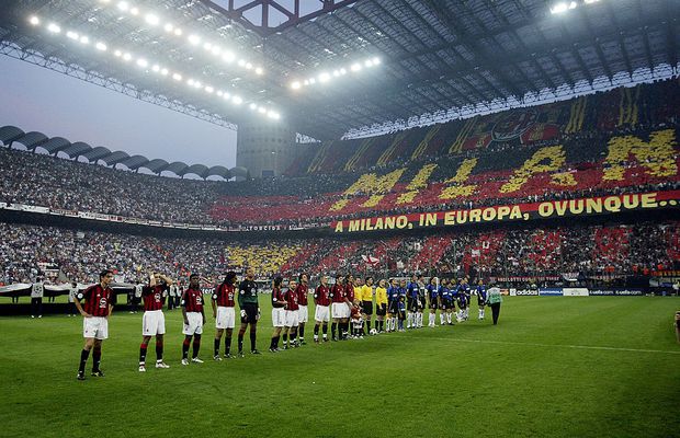 VIDEO+FOTO AC Milan și Inter, contre pentru San Siro! Cluburile vor un stadion nou, Primăria ezită să dărâme arena