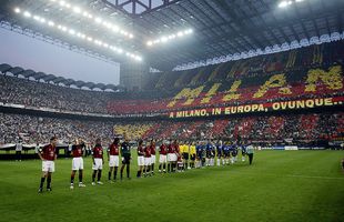 VIDEO+FOTO AC Milan și Inter, contre pentru San Siro! Cluburile vor un stadion nou, Primăria ezită să dărâme arena