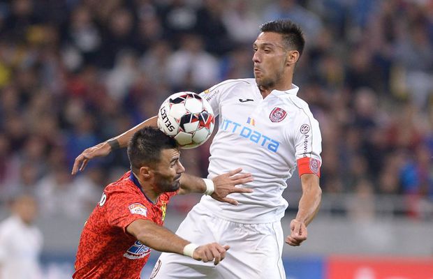 CFR Cluj - FCSB: analiză post pe post » CFR domină autoritar primul „11” al derby-ului