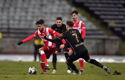 Note GSP după Dinamo - Gaz Metan 2-1 » „Centralul” și un „câine roșu”, cei mai slabi de pe teren!