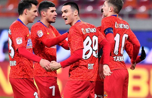 Gigi Becali anunță cum va arăta FCSB după transferul lui Dennis Man: „A făcut Dumnezeu echipa, înainte aveam dilemă”