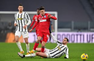 Radu Drăgușin, un nou meci ca integralist pentru Juventus! Ce scrie presa italiană despre prestația românului