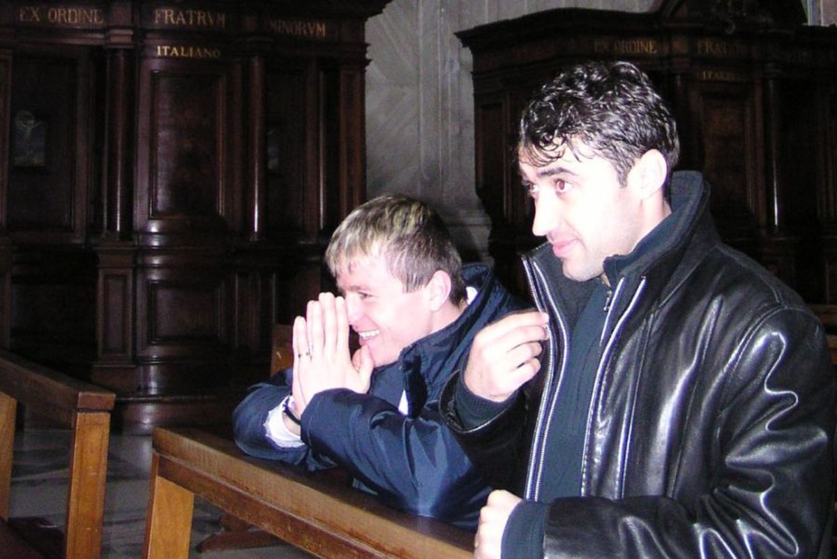 EXCLUSIV „«Hagi», ce ai făcut azi-noapte?” » Episod memorabil cu Ionuț Luțu: „Eu eram preotul, iar el se spovedea”