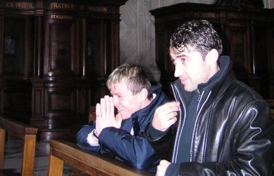 EXCLUSIV „«Hagi», ce ai făcut azi-noapte?” » Episod memorabil cu Ionuț Luțu: „Eu eram preotul, iar el se spovedea”