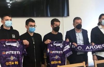 FC Argeș, trei achiziții într-o zi » Fotbaliștii au fost prezentați oficial