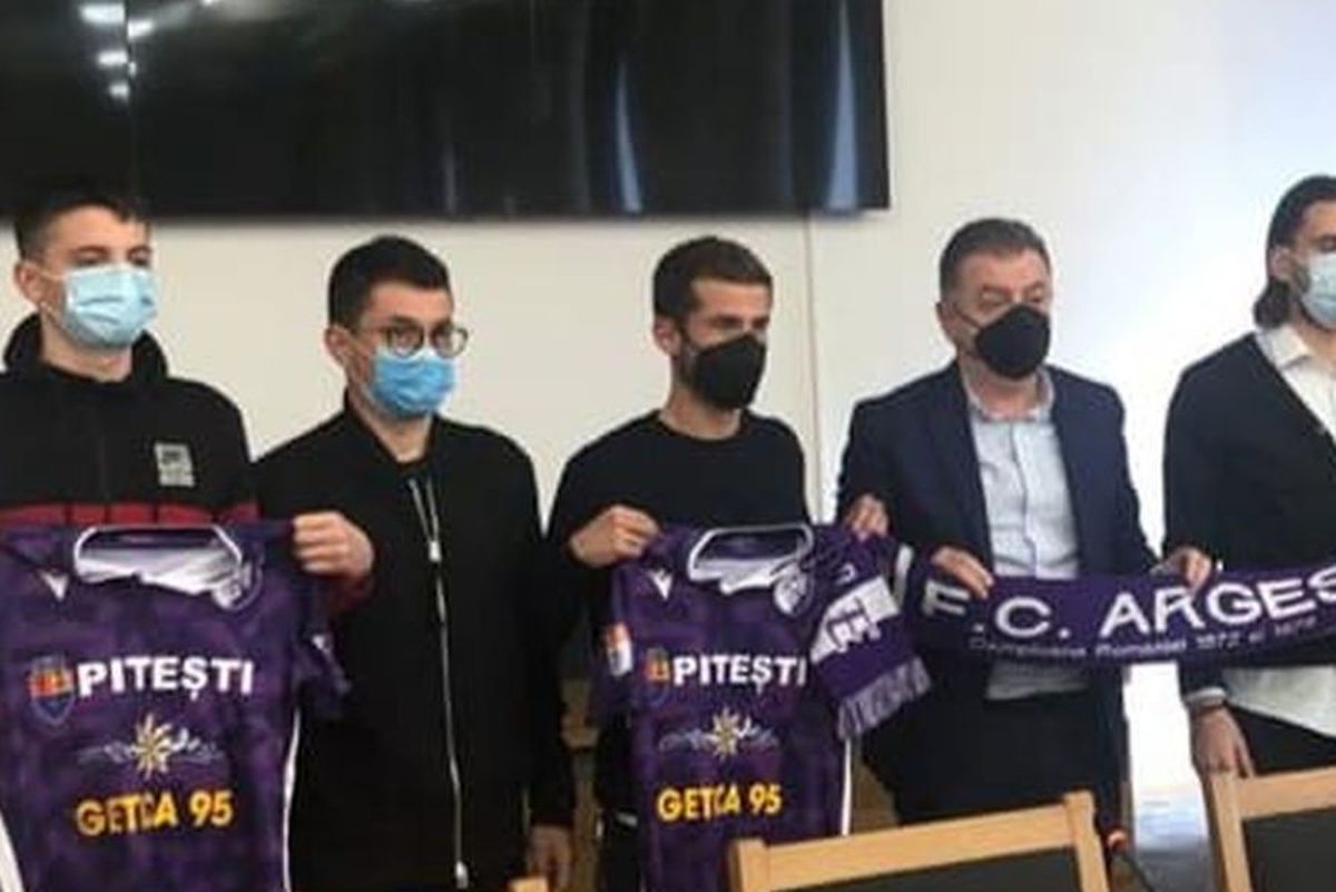 FC Argeș, trei achiziții într-o zi » Fotbaliștii au fost prezentați oficial
