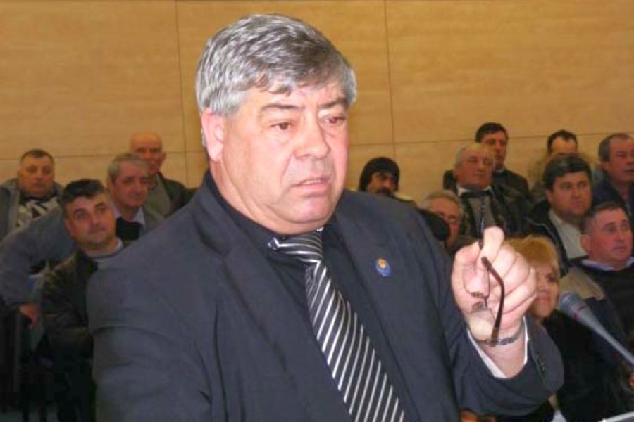 Nicolae Stan, actualul primar din Colonești Nicolae Stan, actualul primar din Colonești