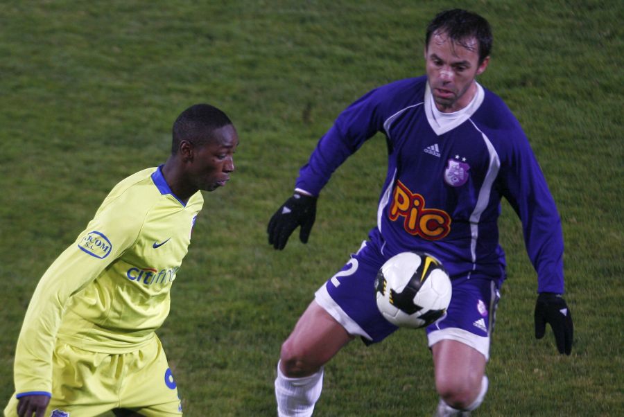 Mircea Stan, în perioada în care juca la FC Argeș Mircea Stan, în perioada în care juca la FC Argeș
