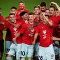 Gigi Becali, patronul FCSB, și agentul Anamaria Prodan s-au contrat dur pe seama transferului lui Dennis Man (22 de ani, extremă dreapta) la Parma.