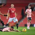 Martial și Tuanzebe, jucătorii lui Manchester United, au fost abuzați pe rețelele de socializare de fanii propriei echipe, după înfrângerea cu Sheffield United, 1-2, care a dus la pierderea locul 1 în Premier League. Guliver/GettyImages
