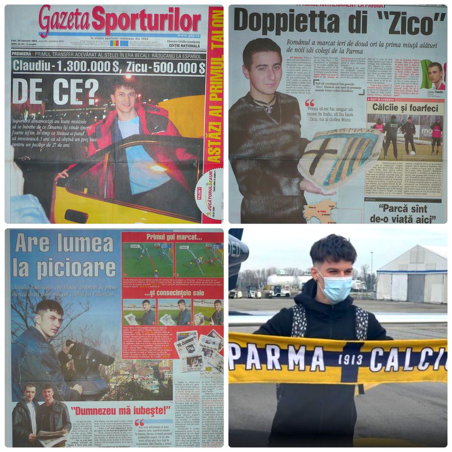 7 scurte » Atenție, Dennis Man! Capcanele transferului la Parma + exemple dureroase cu Zicu și Claudiu Răducanu