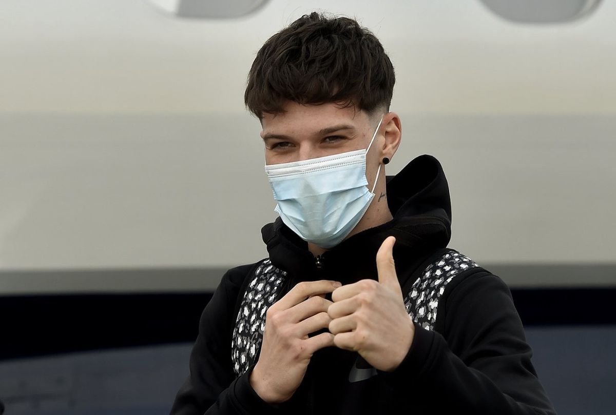 Dennis Man la Parma / FOTO: La Repubblica & Parma Facebook oficial