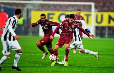 CFR Cluj - Astra 1-1 » Ce șansă a ratat campioana! Egal pentru FCSB, care rămâne pe primul loc. Clasamentul ACUM