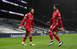 Tottenham - Liverpool 1-3. Mourinho îl scoate pe Klopp din criză! Cum arată clasamentul în Premier League