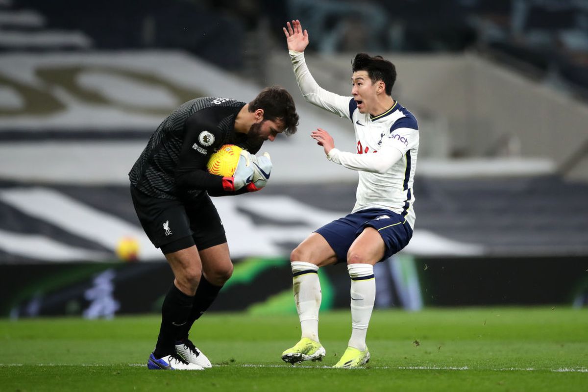 Tottenham - Liverpool 28.01.2021 / FOTO: GettyImages