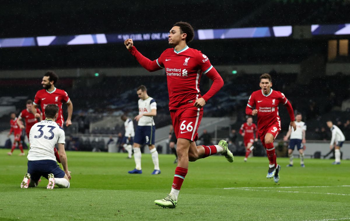 Tottenham - Liverpool 1-3. Mourinho îl scoate pe Klopp din criză! Cum arată clasamentul în Premier League