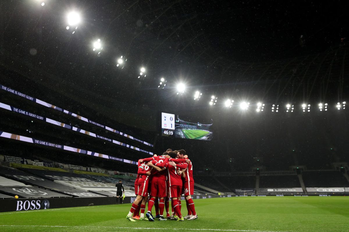 Tottenham - Liverpool 28.01.2021 / FOTO: GettyImages