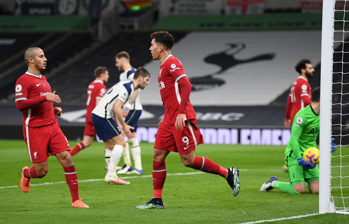 Tottenham - Liverpool 1-3. Mourinho îl scoate pe Klopp din criză! Cum arată clasamentul în Premier League