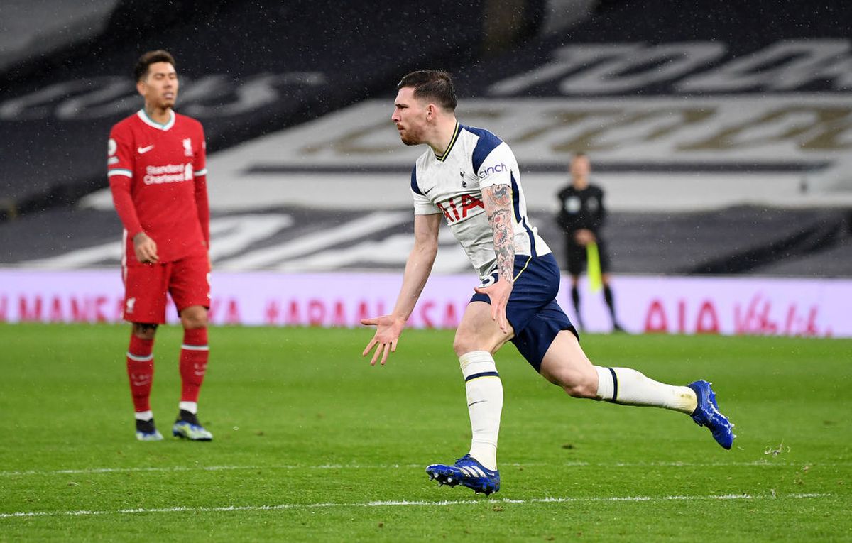 Tottenham - Liverpool 28.01.2021 / FOTO: GettyImages