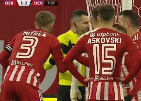 Gol scandalos în Liga 1, CU MÂNA: „Hoții, hoții!” » Au urmat proteste vehemente
