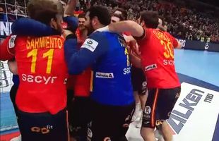 Spania - Suedia e finala Campionatului European! Nordicii, demonstrație de handbal ofensiv în fața Franței