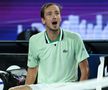 Daniil Medvedev a primit cea mai mare amendă din istoria Australian Open » Ce sumă trebuie să plătească după scandalul din semifinale