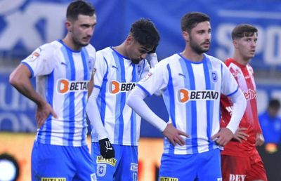 Amenințați de „ciuma galbenă” » CS U Craiova are șapte jucători la limită în meciul cu Sepsi