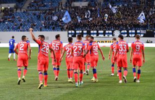 Un titular de la FCSB a fost băgat în ședință, dar iertat de amendă: „Am avut o convenție cu el”