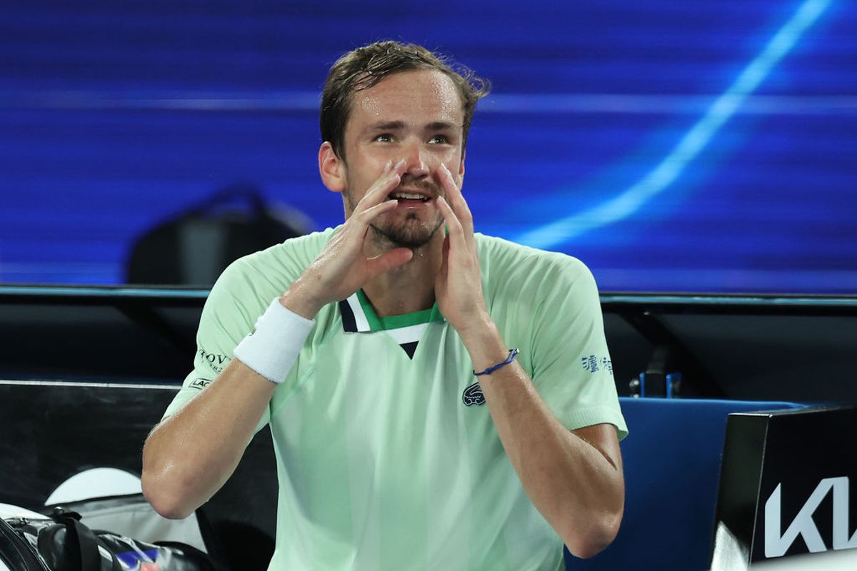 Daniil Medvedev a primit cea mai mare amendă din istoria Australian Open » Ce sumă trebuie să plătească după scandalul din semifinale