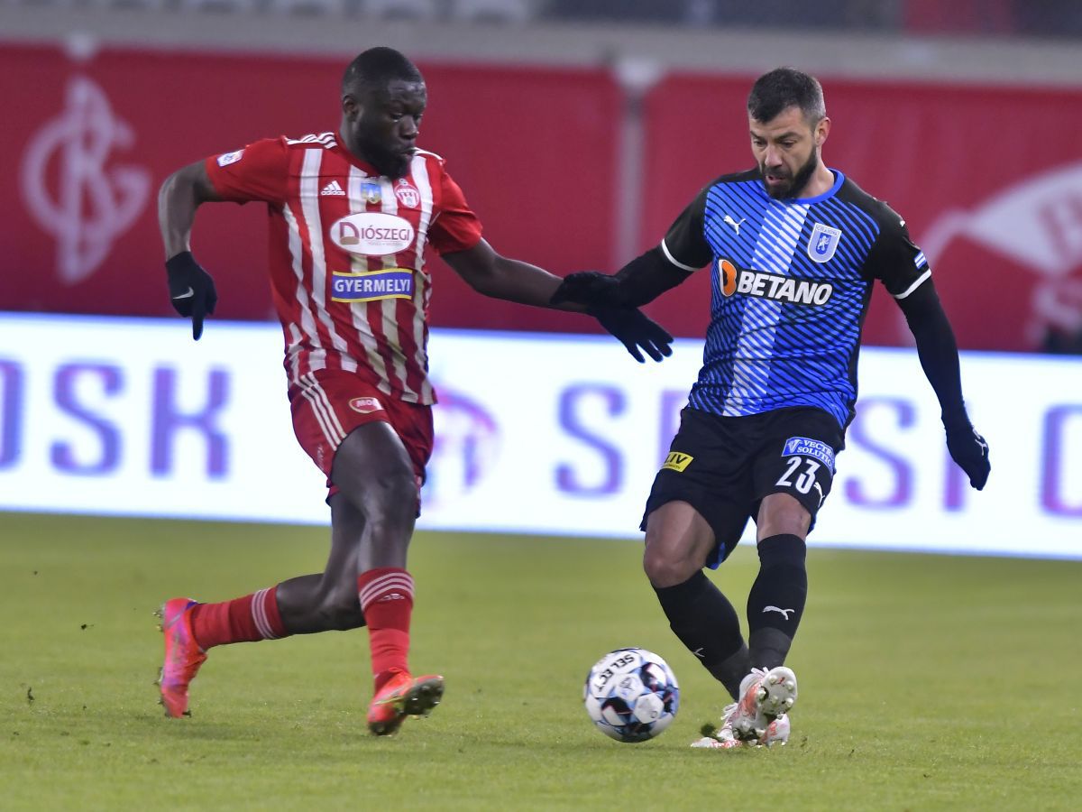 Gol scandalos în Liga 1, CU MÂNA: „Hoții, hoții!” » Au urmat proteste vehemente