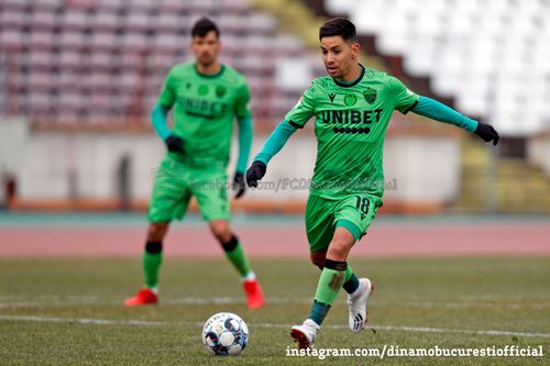 Jonathan Rodriguez (31 de ani), mijlocașul adus de Dinamo de la CFR CLuj, are gânduri mari în Ștefan cel Mare. A ezvăluit că-și va da silința să susțină evitarea unei drame pentru „câinii roșii”.