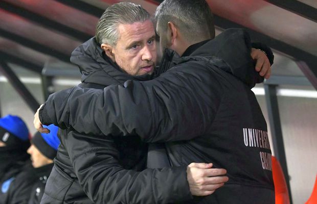 „Ne-a dat peste cap!” » Reghecampf a găsit cauza eșecului + de ce l-a schimbat după 20 de minute pe Nistor