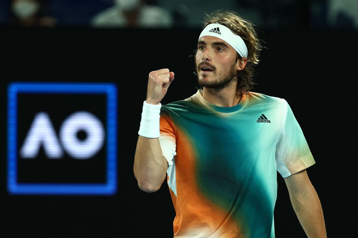 Medvedev - Nadal, finală cu mize istorice la Australian Open » Criza rusului în semifinala cu Tsitsipas: „Ești prost? Uită-te la mine, cu tine vorbesc!”