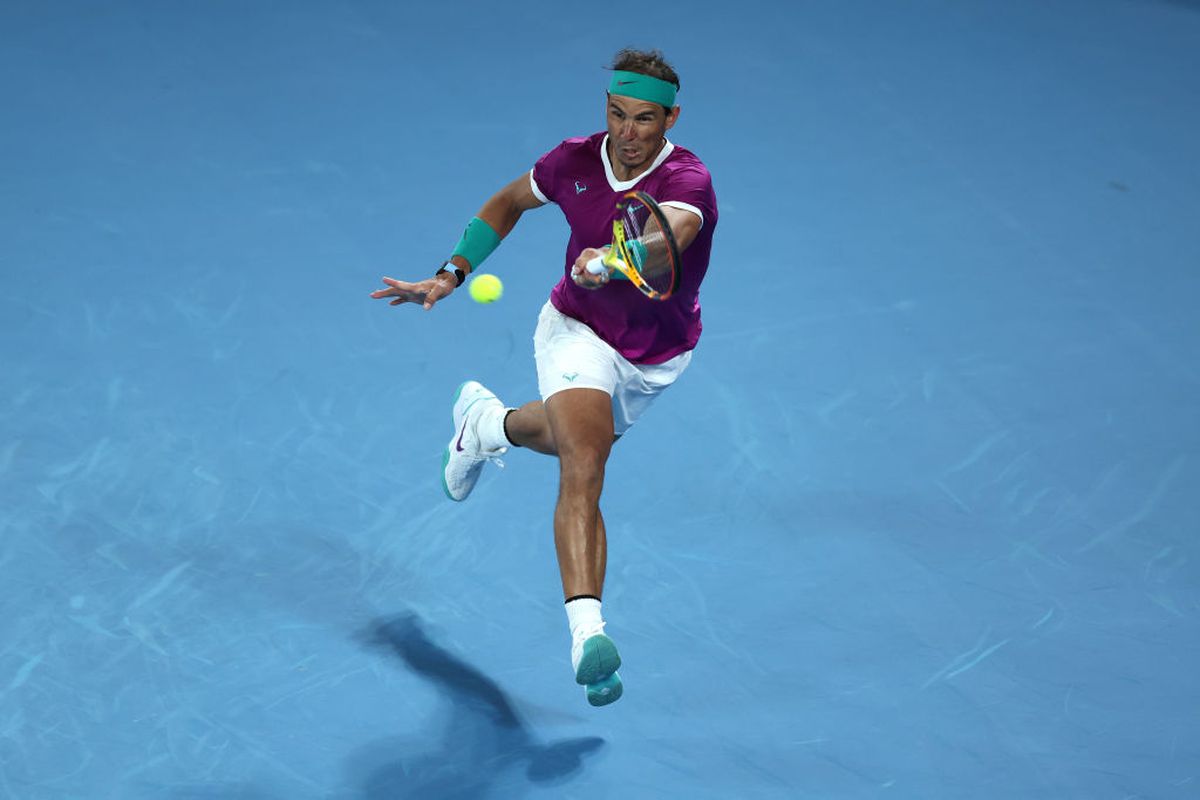 Rafael Nadal - Matteo Berrettini, semifinala Australian Open