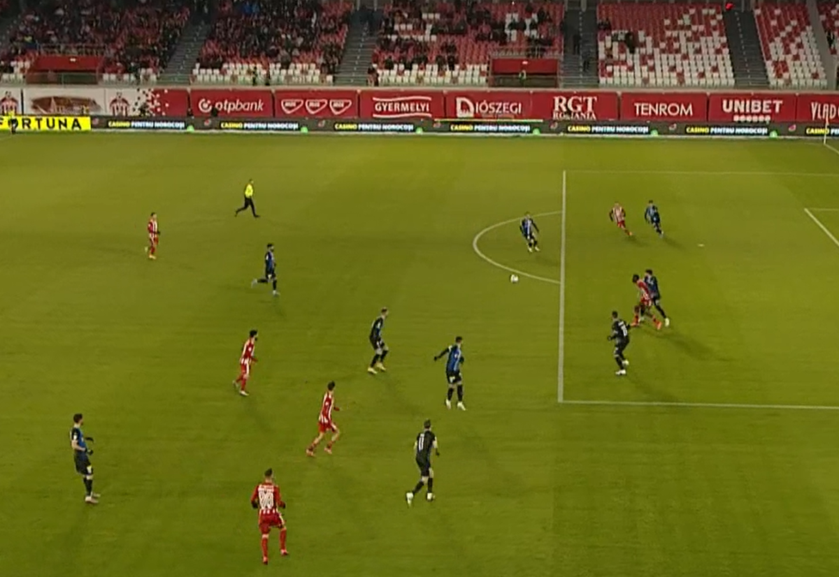 Cea mai rapidă reușită din sezonul actual de Liga 1, după o gafă imensă