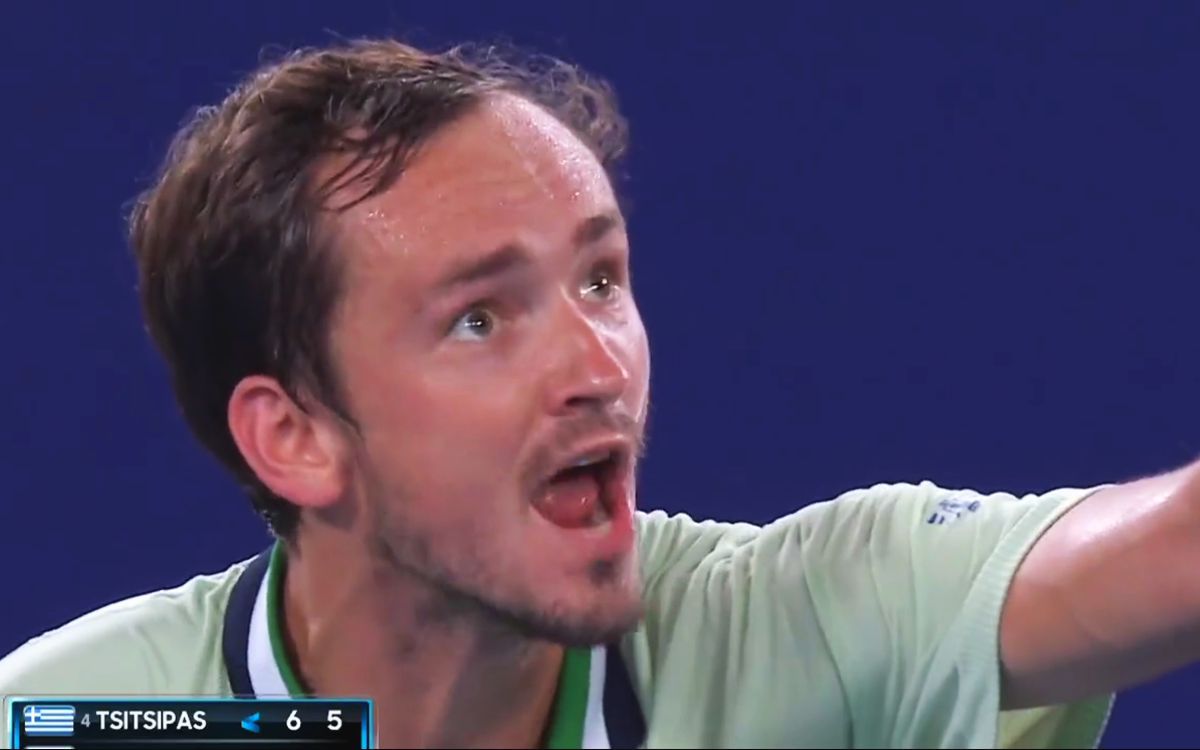 Daniil Medvedev a primit cea mai mare amendă din istoria Australian Open » Ce sumă trebuie să plătească după scandalul din semifinale