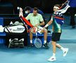 Medvedev - Nadal, finală cu mize istorice la Australian Open » Criza rusului în semifinala cu Tsitsipas: „Ești prost? Uită-te la mine, cu tine vorbesc!”