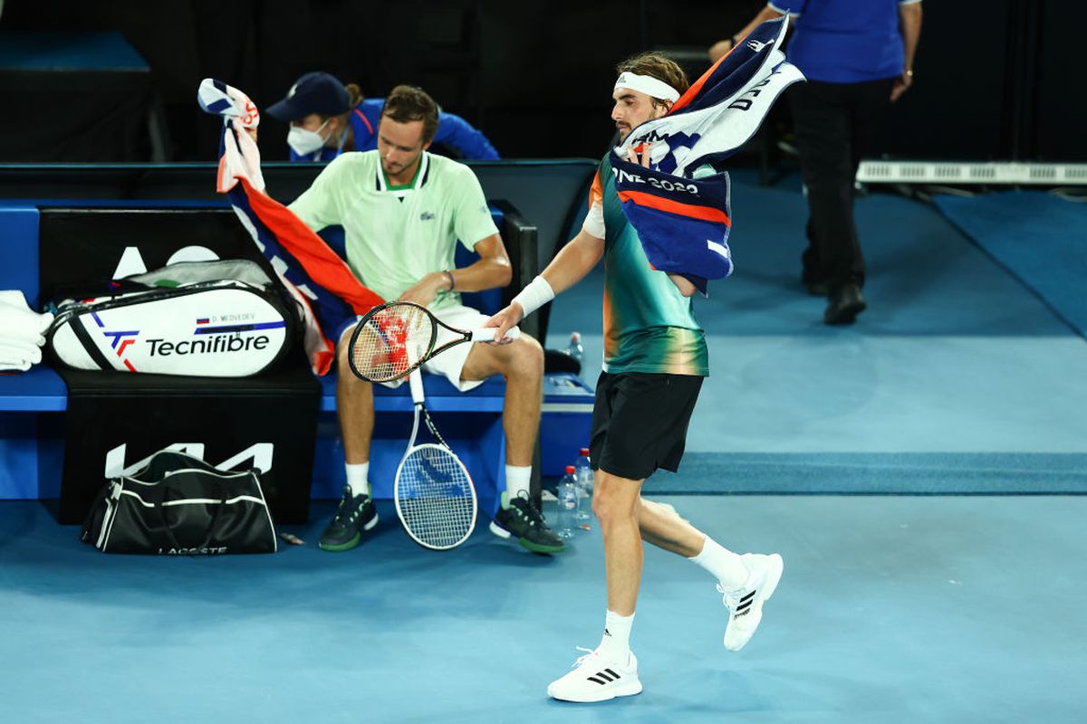 Stefanos Tsitsipas - Daniil Medvedev, Australian Open 2022