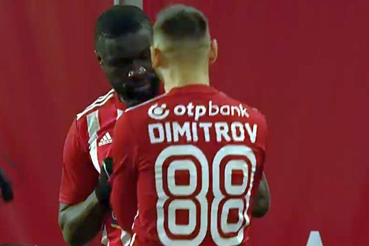 Sepsi - CSU Craiova. Kevin Luckassen (28 de ani), atacantul covăsnenilor, a deschis scorul în secunda 23. Cel mai rapid gol al sezonului de Liga 1.